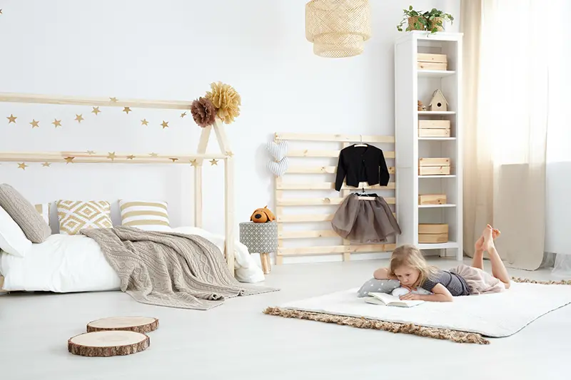 Daria Design propose des conceptions d'intérieur au design évolutif, pour ne pas devoir déménager à chaque nouvelle étape de vie.