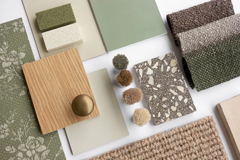 Un moodboard pour avoir de l'inspiration pour son aménagement d'intérieur.